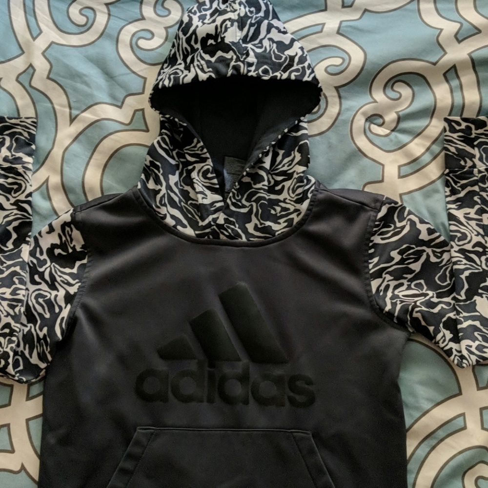 Boys Adidas Hoodie